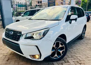 Subaru Forester 2.0XT Premium AWD 2017 White