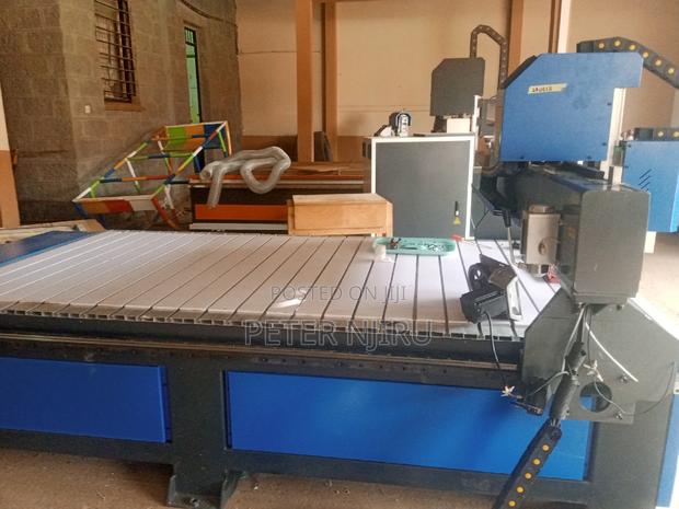 BRANDNEW CNC ROUTER MACHINE 4 Ft by 8ft Available - thumbnail 4