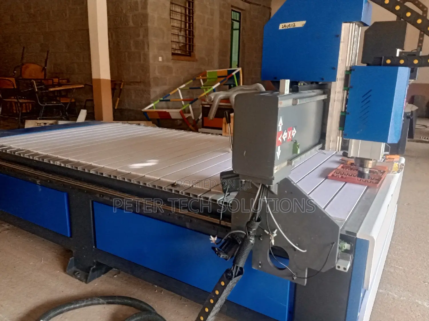 Commercial CNC Router Machine Available