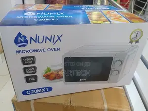 Nunix Microwave Oven With Knob C20mx1- 20 Litres
