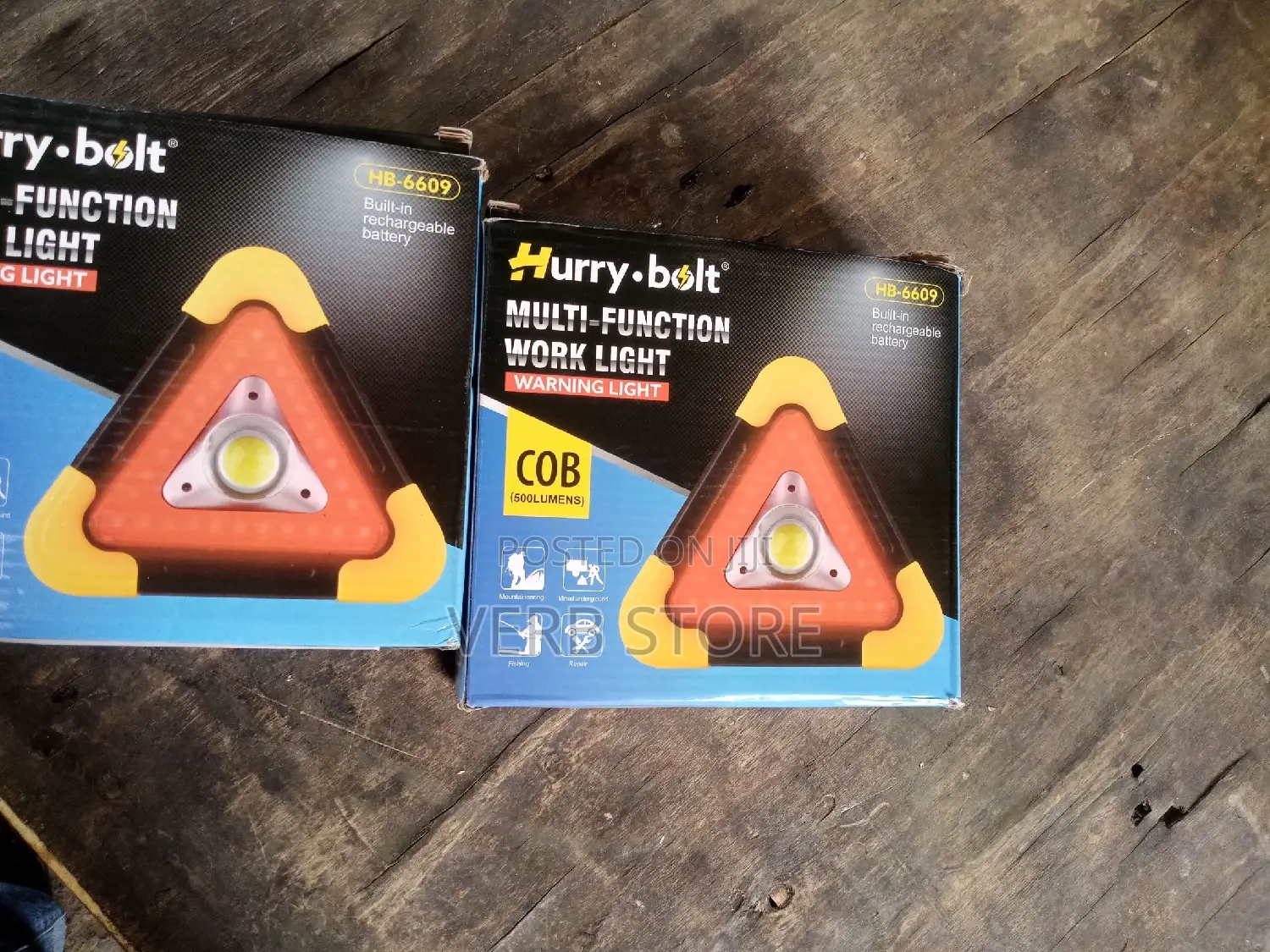 Hurry Bolt Lighting Life Saver