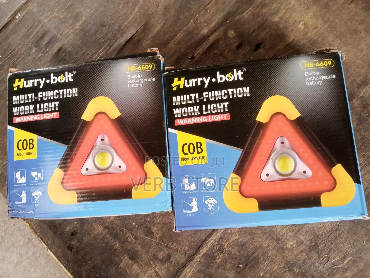 Hurry Bolt Lighting Life Saver