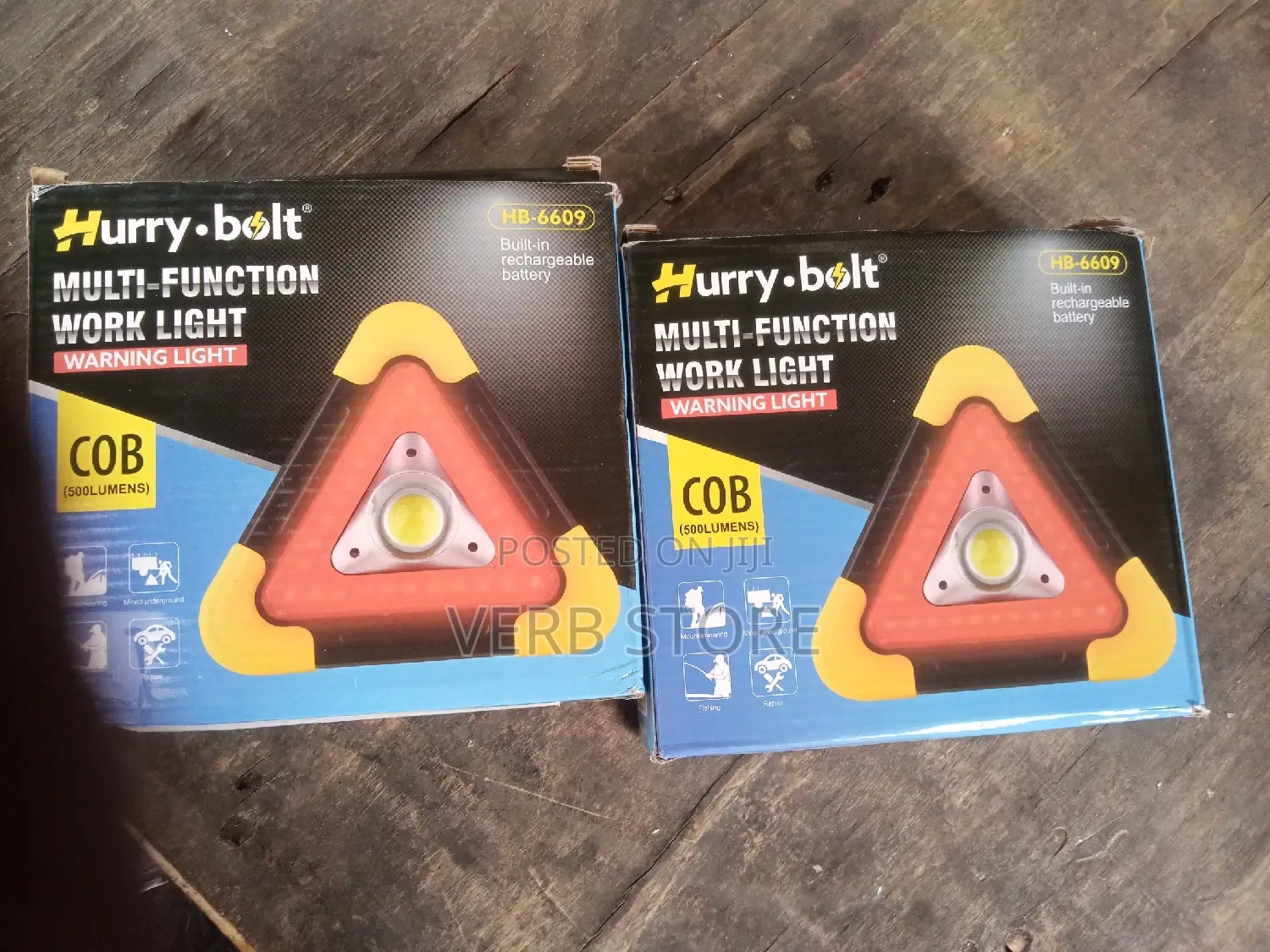 Rechargeable Multiplefunctional Life Saver