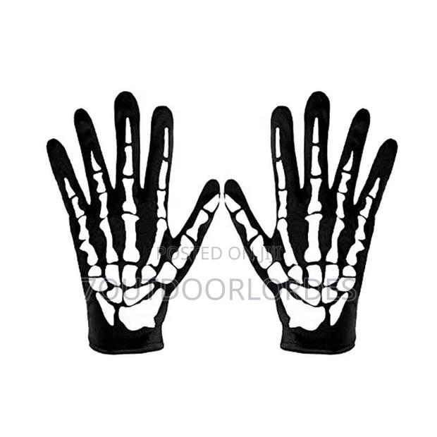 Skull Gloves - main view