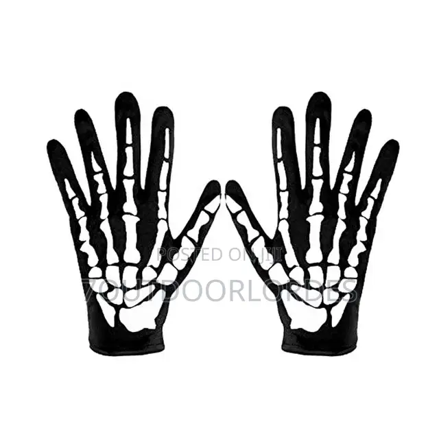 Skull Gloves