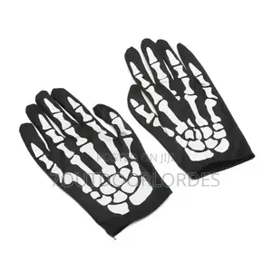 Skull Gloves