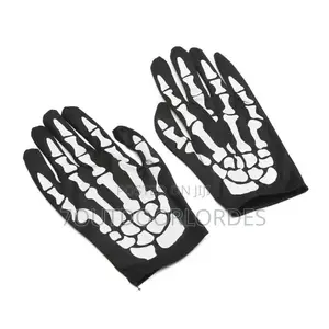 Skull Gloves
