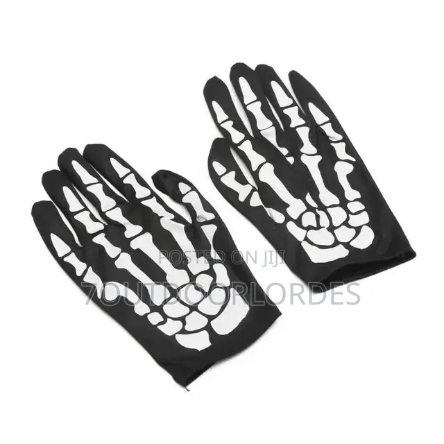 Skull Gloves