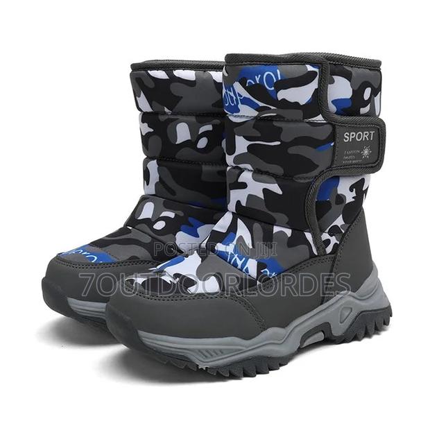 Kids Winter Boots - thumbnail 4