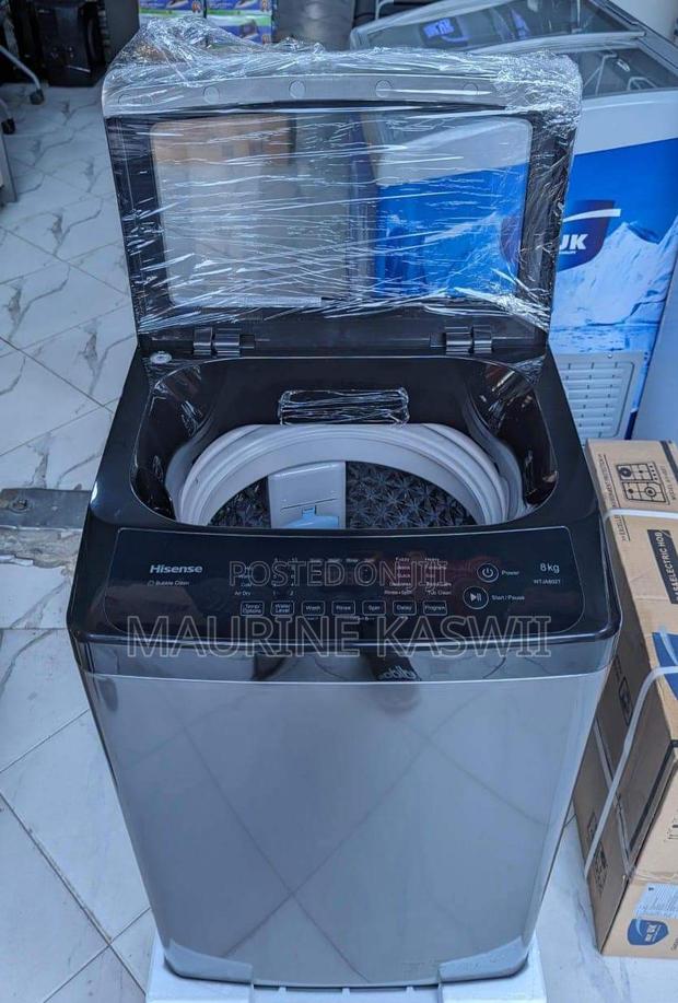 Hisense 8kg Full Outomatic - thumbnail 2