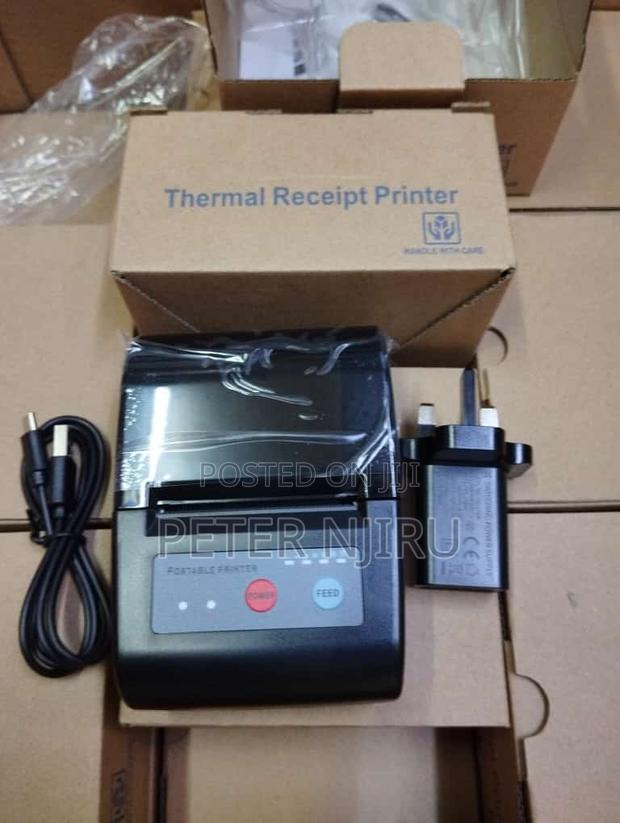 Bluetooth Thermal Printer - main view