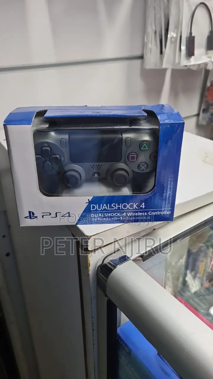 Ps4 Control Pad Available