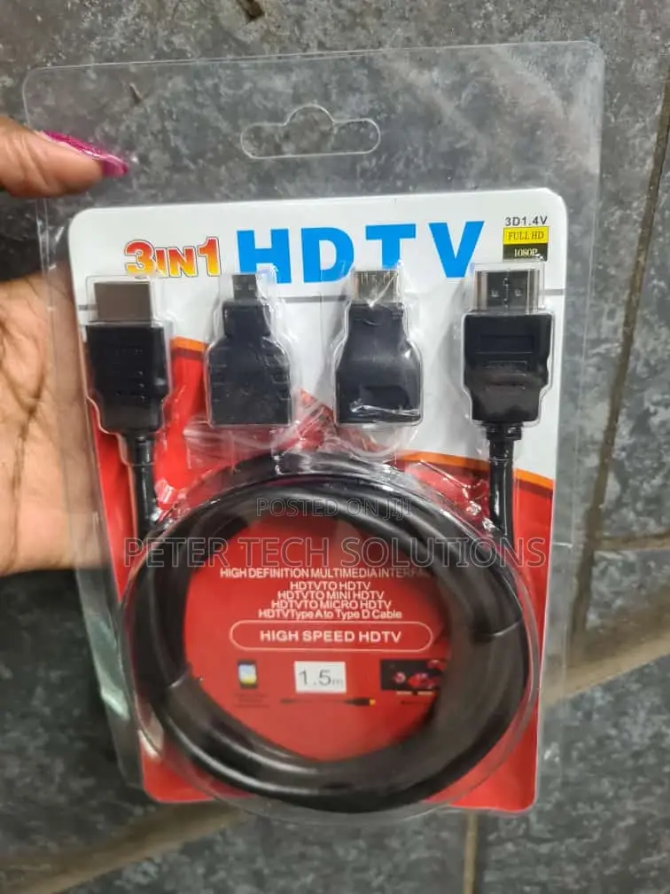 HDTV 3 in 1 Available