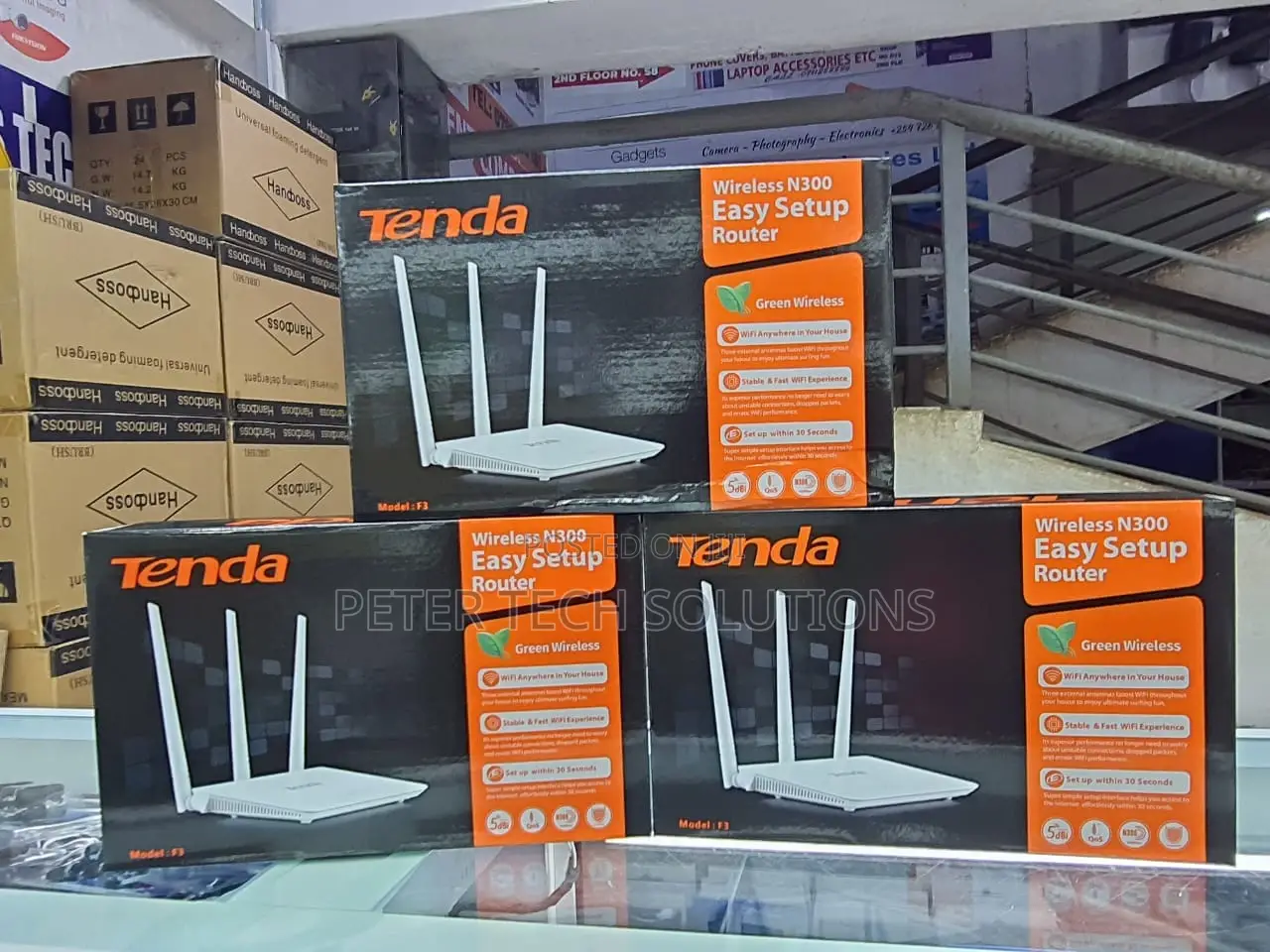 F3 Tender Router Original Wireless N300
