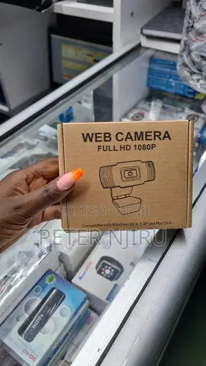 Full 1080P Web Camera