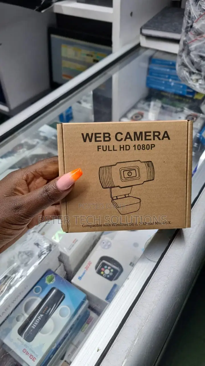 Full 1080P Web Camera