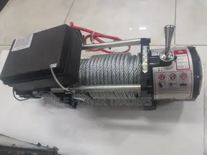 12v 7.5 Tonnes Electric Winch