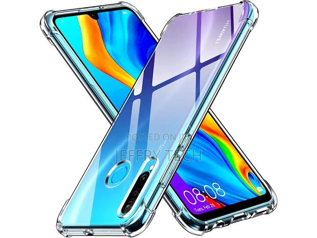 Huawei P30 Lite Case Crystal Clear Case Bumper Transparent - main view