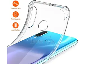 Huawei P30 Lite Case Crystal Clear Case Bumper Transparent
