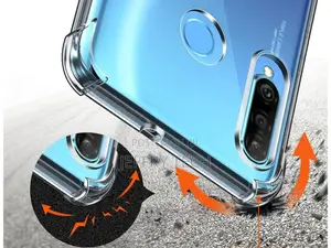 Huawei P30 Lite Case Crystal Clear Case Bumper Transparent