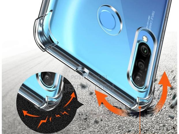 Huawei P30 Lite Case Crystal Clear Case Bumper Transparent - thumbnail 3