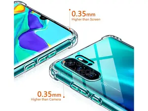 Huawei P30 Pro Case Crystal Clear Case Bumper Transparent
