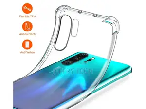 Huawei P30 Pro Case Crystal Clear Case Bumper Transparent