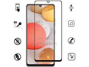 Samsung Galaxy A42 5G 100% Full Screen Tempered Glass Screen