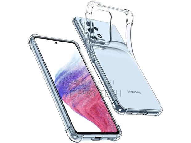 Samsung Galaxy A53 5G Case Crystal Clear Case Bumper Transpa - thumbnail 3