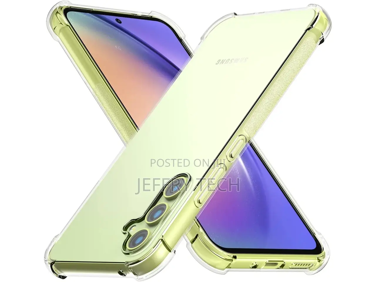 Samsung Galaxy A54 5G Case Crystal Clear Case Bumper Transpa