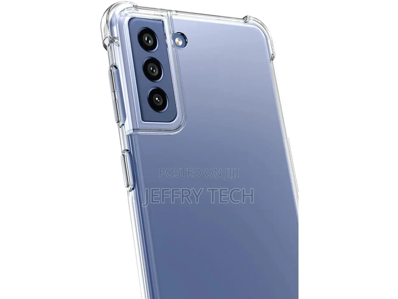 Samsung Galaxy S21 FE Case Crystal Clear Case Bumper Transpa