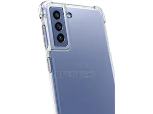 Samsung Galaxy S21 FE Case Crystal Clear Case Bumper Transpa