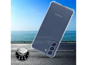 Samsung Galaxy S21 FE Case Crystal Clear Case Bumper Transpa