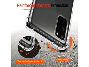 Samsung Galaxy S20 Case Crystal Clear Case Bumper Transparen