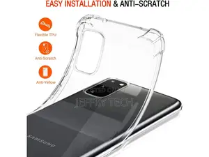 Samsung Galaxy S20 Case Crystal Clear Case Bumper Transparen