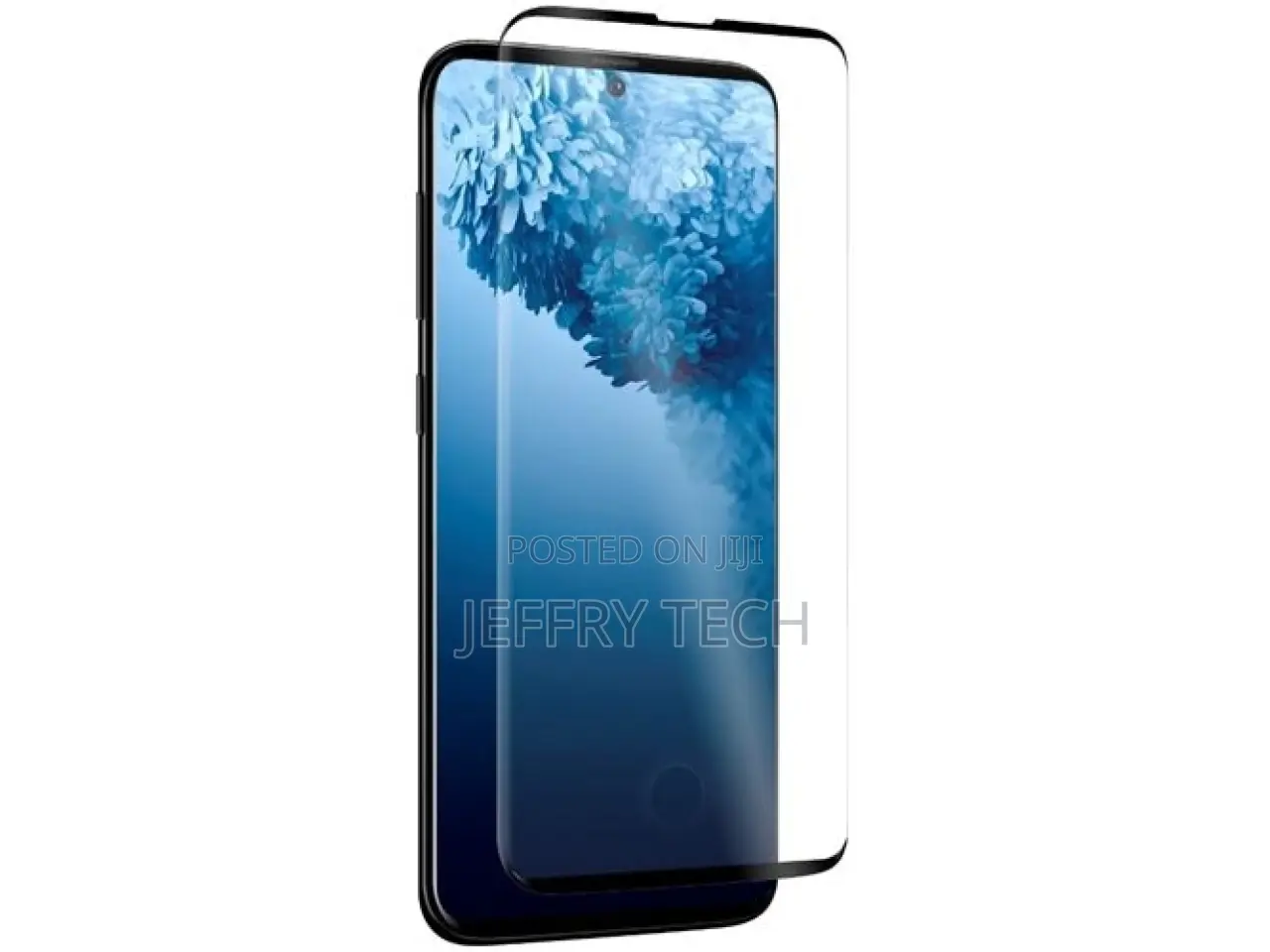 Samsung Galaxy S20+ Tempered Glass Screen Protector Curved