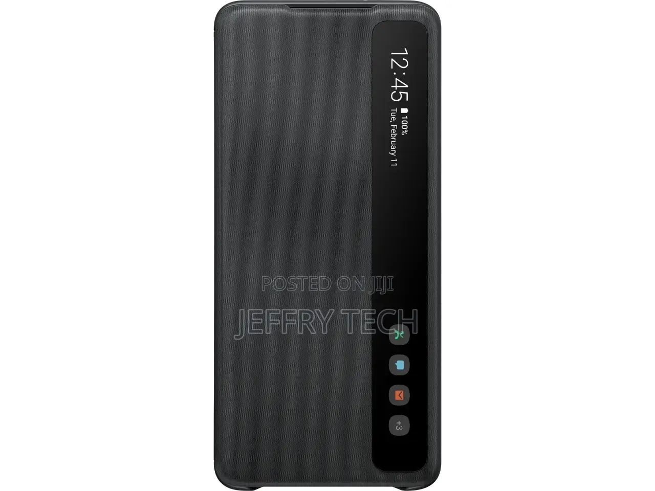 Samsung Smart Clear View Cover for Samsung Galaxy S20+ Black