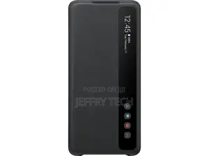 Samsung Smart Clear View Cover for Samsung Galaxy S20+ Black
