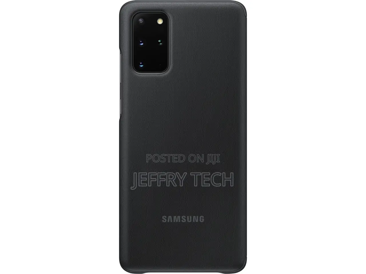 Samsung Smart Clear View Cover for Samsung Galaxy S20+ Black