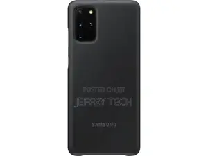 Samsung Smart Clear View Cover for Samsung Galaxy S20+ Black
