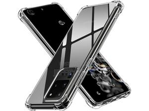 Samsung Galaxy S20 Ultra Crystal Clear Case Bumper Transpare - thumbnail 2