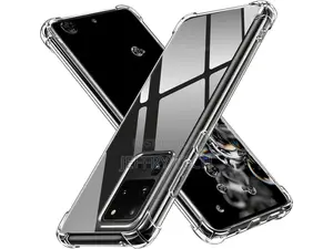 Samsung Galaxy S20 Ultra Crystal Clear Case Bumper Transpare