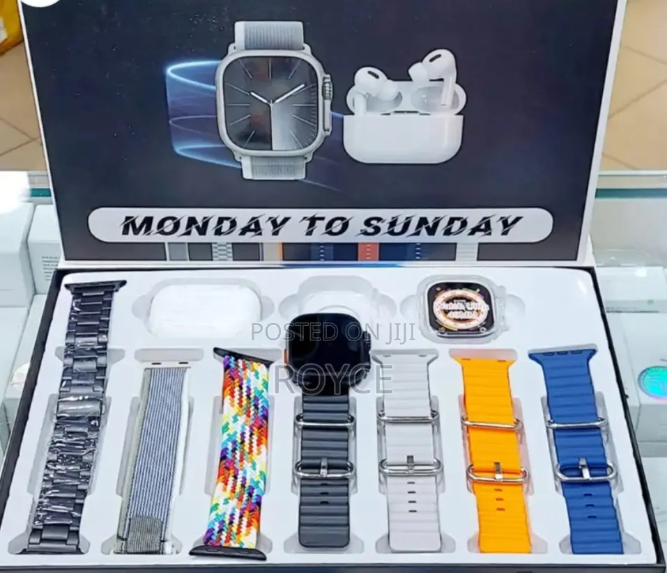 7 in 1~H50 Ultra Smart Watch