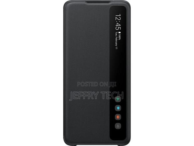 Samsung Smart Clear View Cover for Samsung Galaxy S20 Ultra - main view