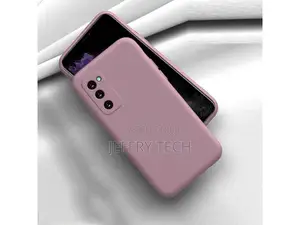 Samsung Galaxy S20 FE Liquid Silicone Case Cover Pink