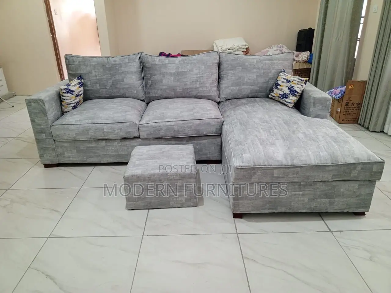 Elegant L Sofa/Corner Sofa