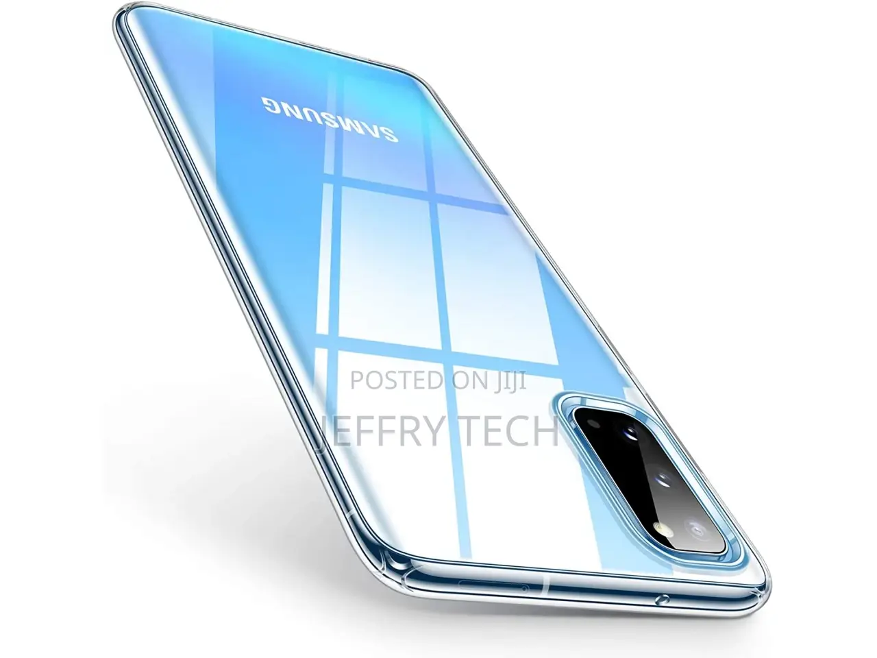 Samsung Galaxy S20 FE Rubber Case TPU Clear Case