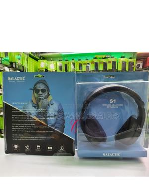Galactic S1 Extra Bass Wireless Headphones - thumbnail 2