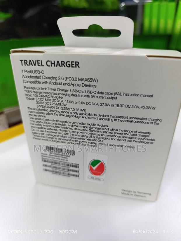 45W Complete Charger Super Charge - thumbnail 4