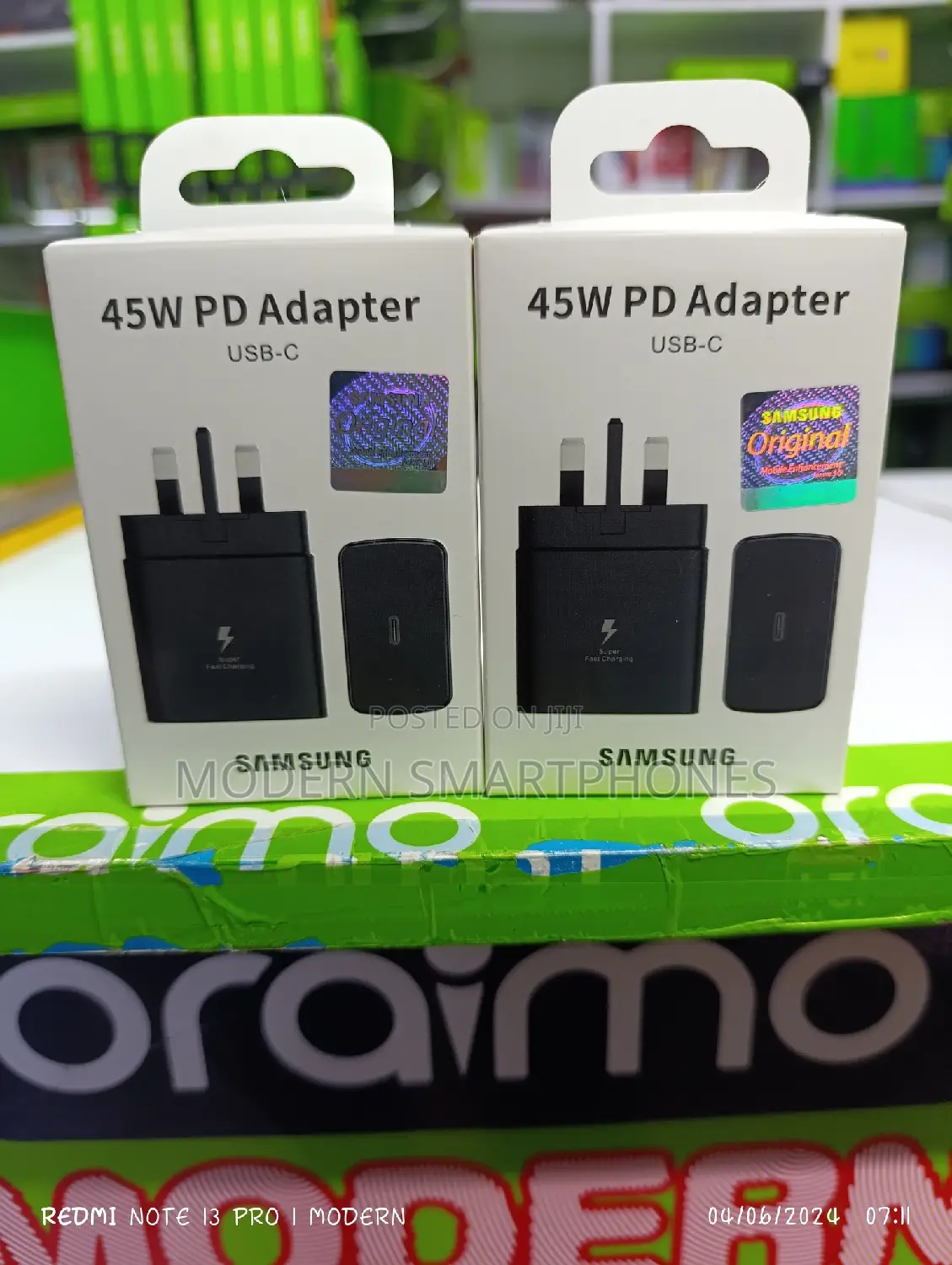 45W C to C Adapter Super Charge